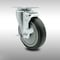 Service Caster 5 Inch SS Thermoplastic Rubber Swivel Top Plate Caster with Brake SCC-SS20S514-TPRB-TLB - alternate 1